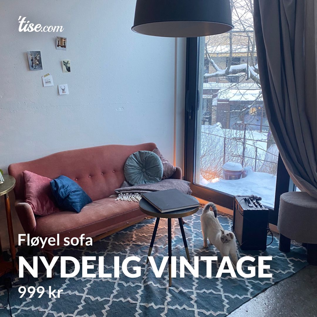 Nydelig vintage