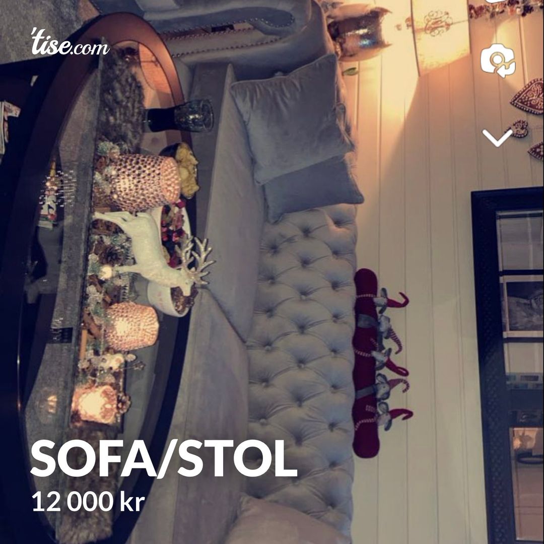 Sofa/stol