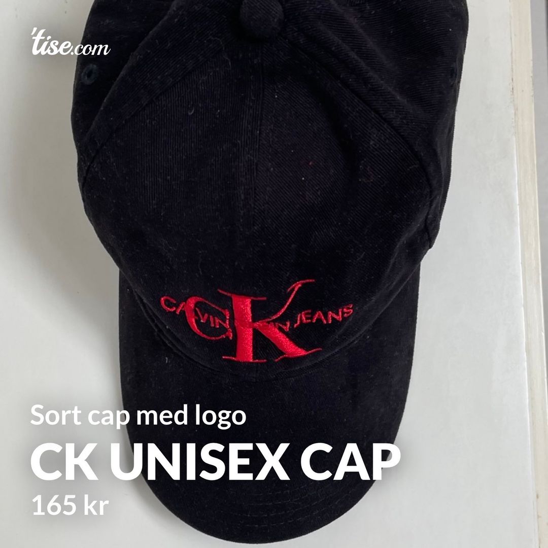 CK unisex cap