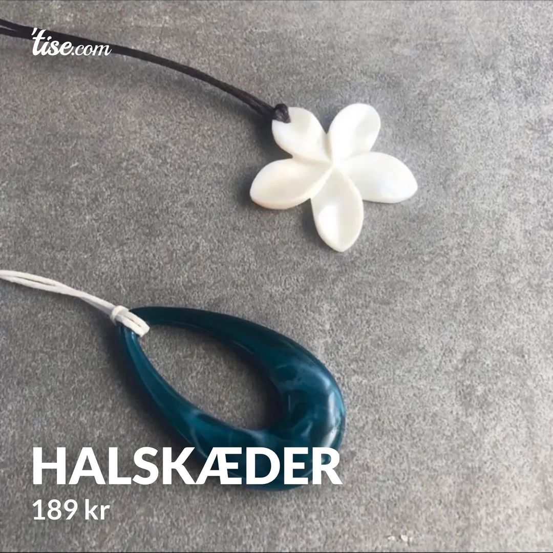 Halskæder