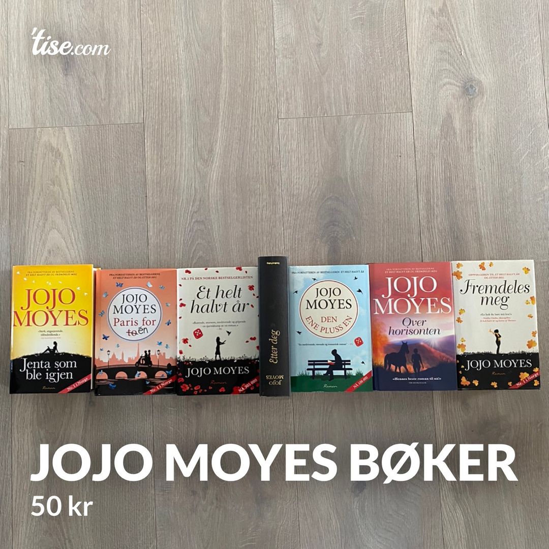 Jojo Moyes bøker