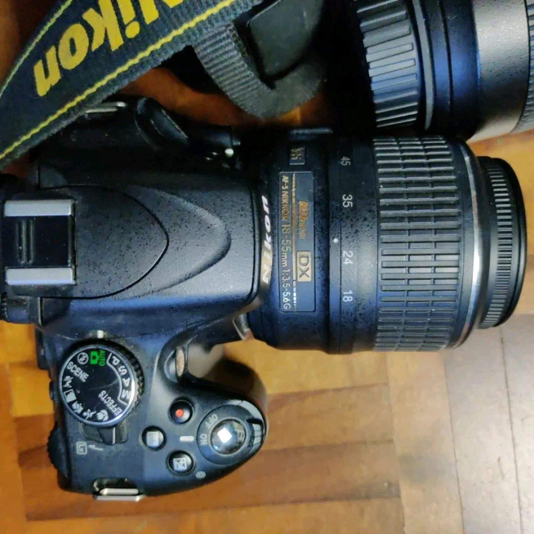 Nikon Kamerat