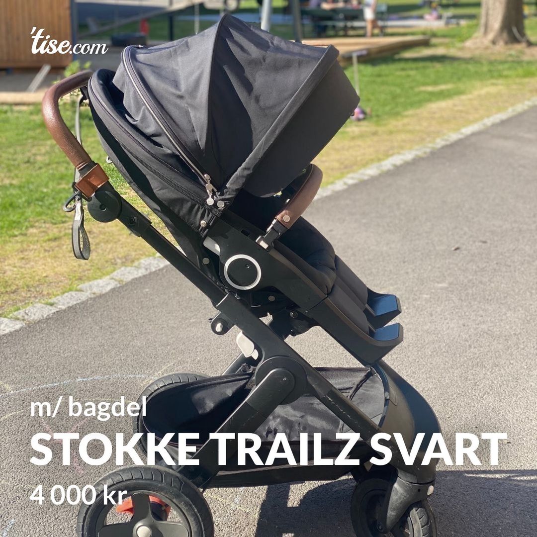 Stokke Trailz svart