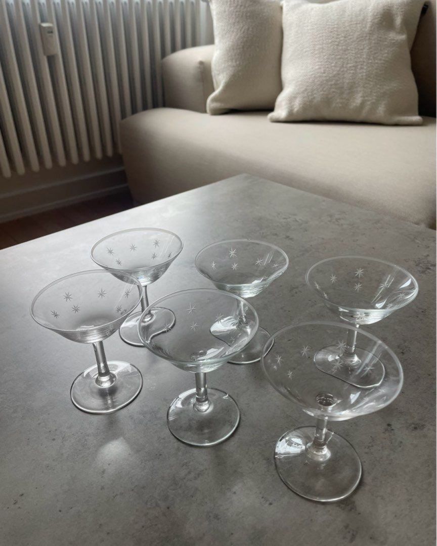 Gamle vintage glas