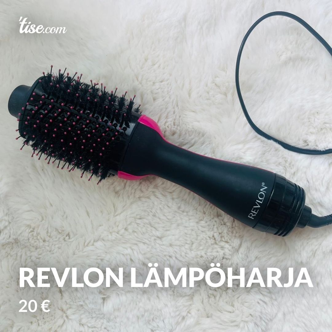 Revlon lämpöharja