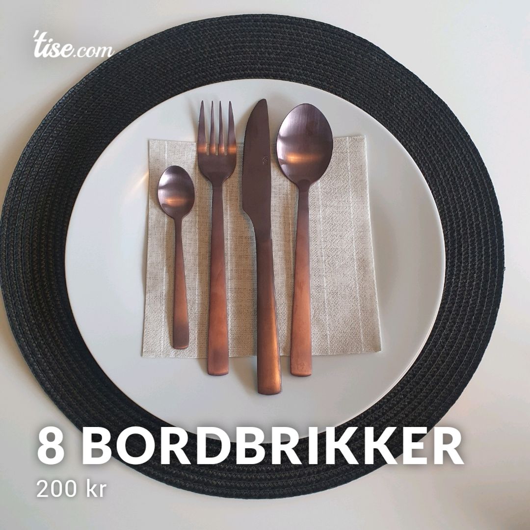 8 BORDBRIKKER