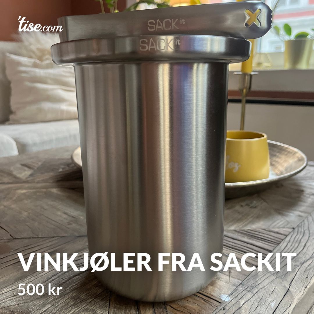 Vinkjøler fra SACKit