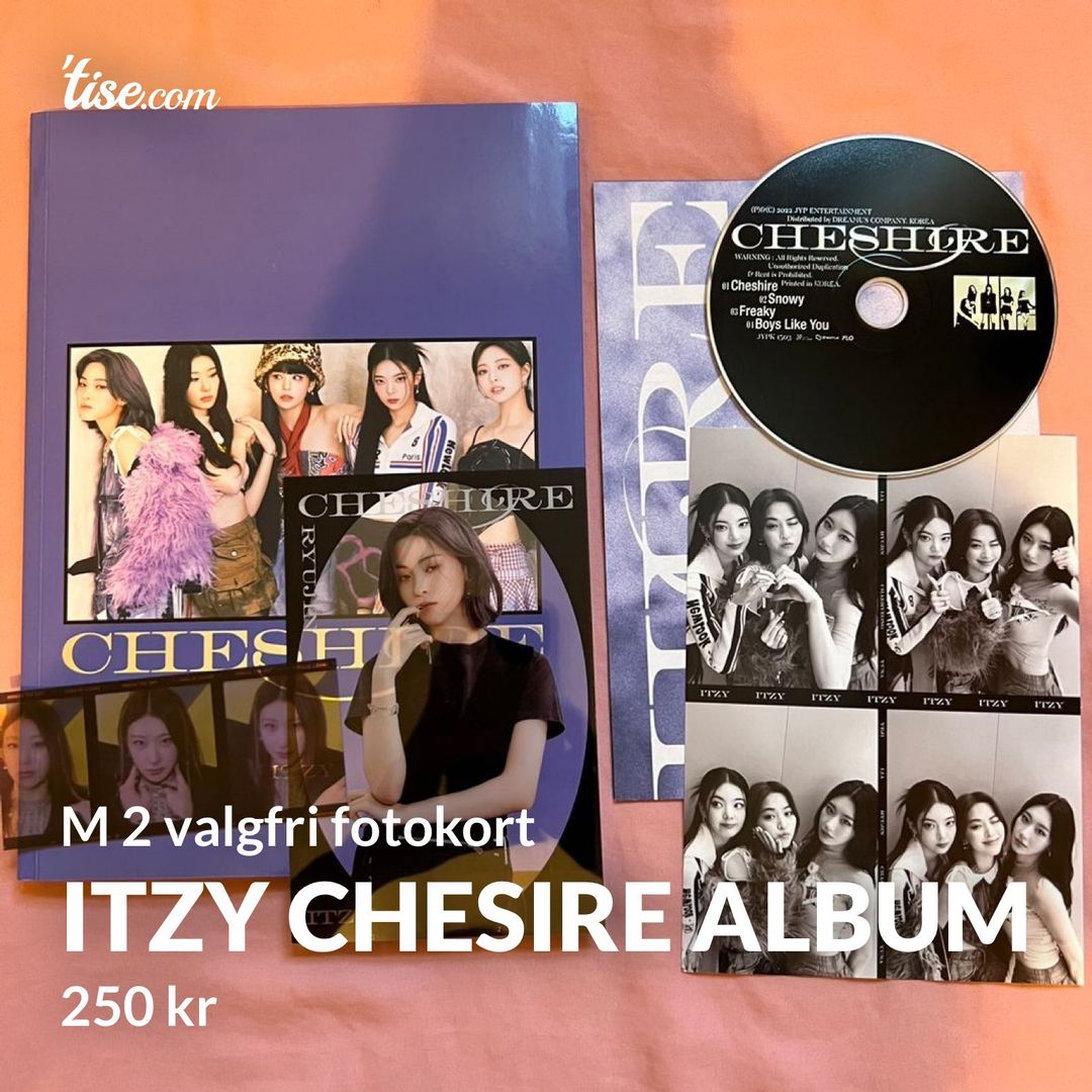 Itzy chesire album