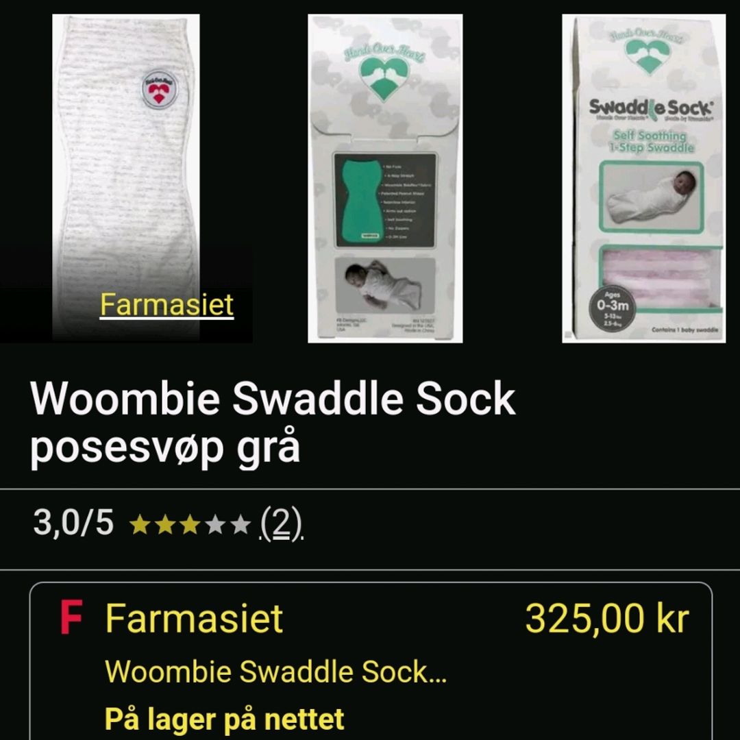 Swaddle Sock