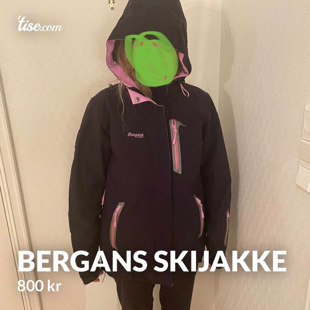 Bergans skijakke