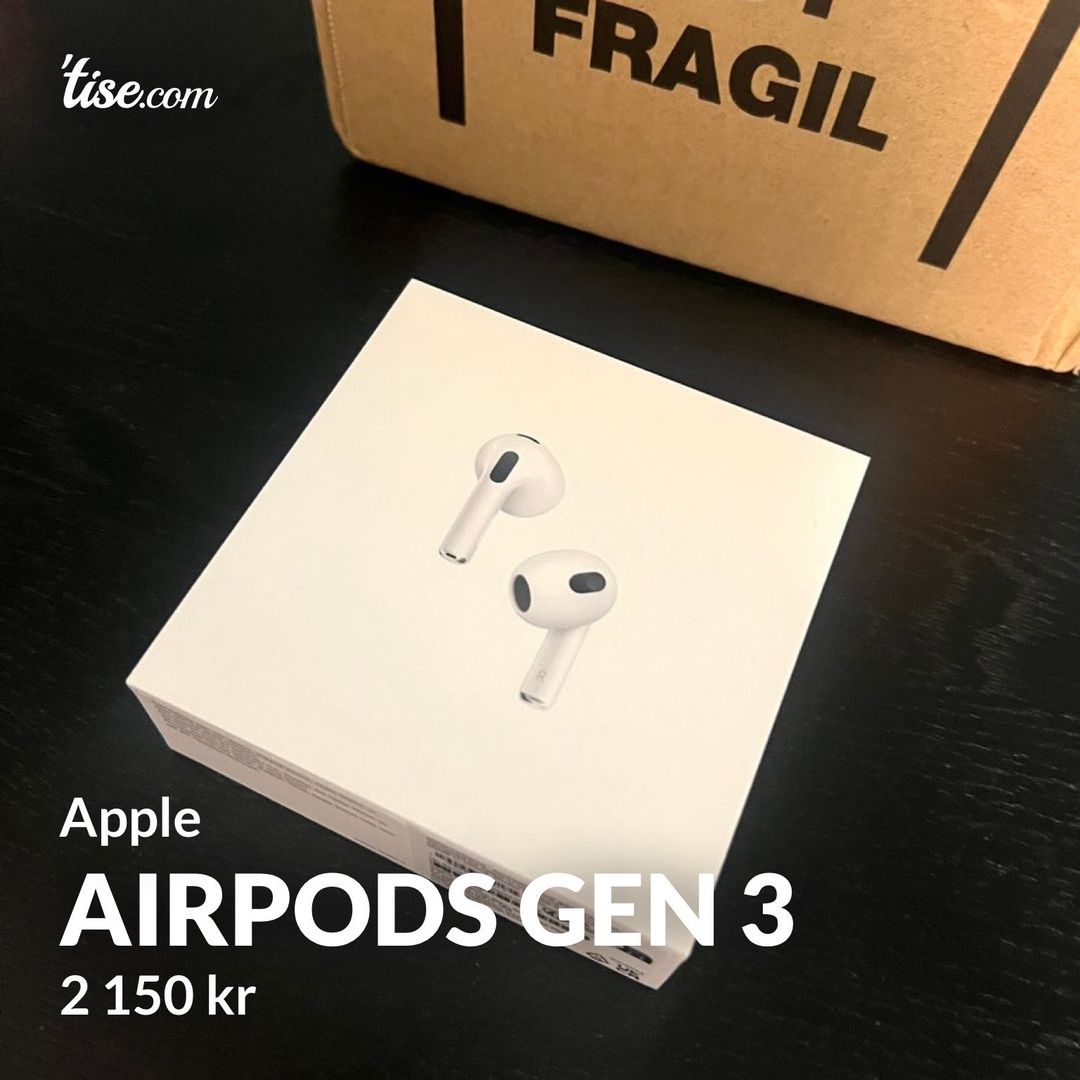 Airpods gen 3