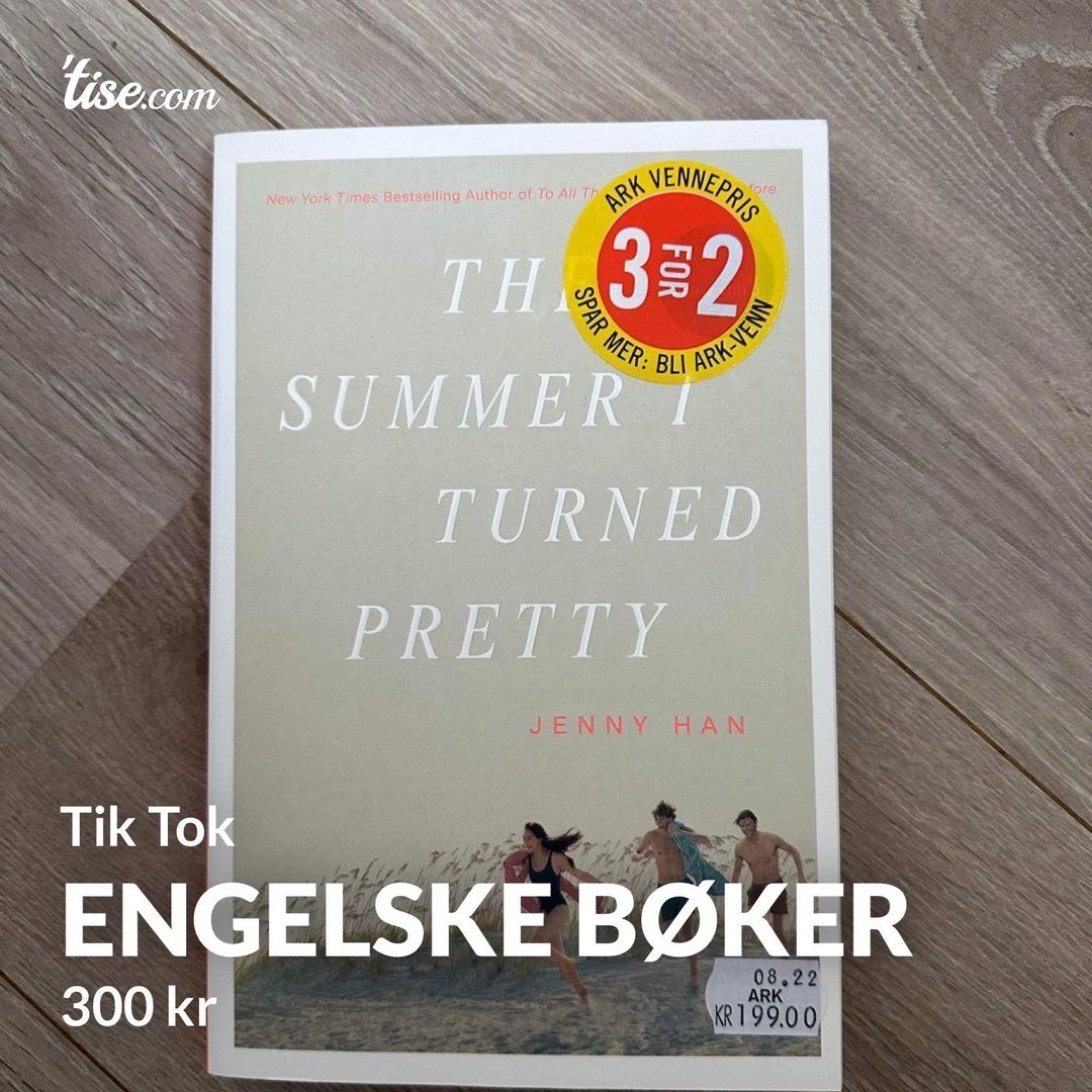 Engelske bøker