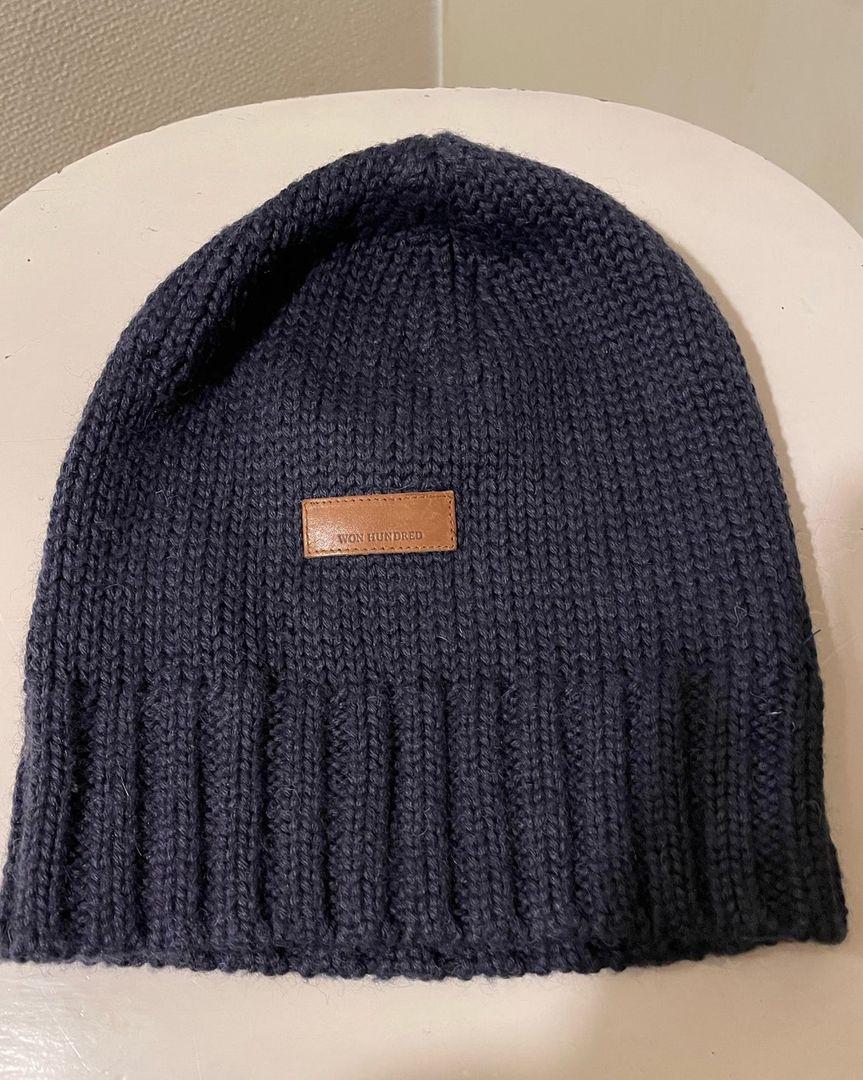 Won hundred beanie