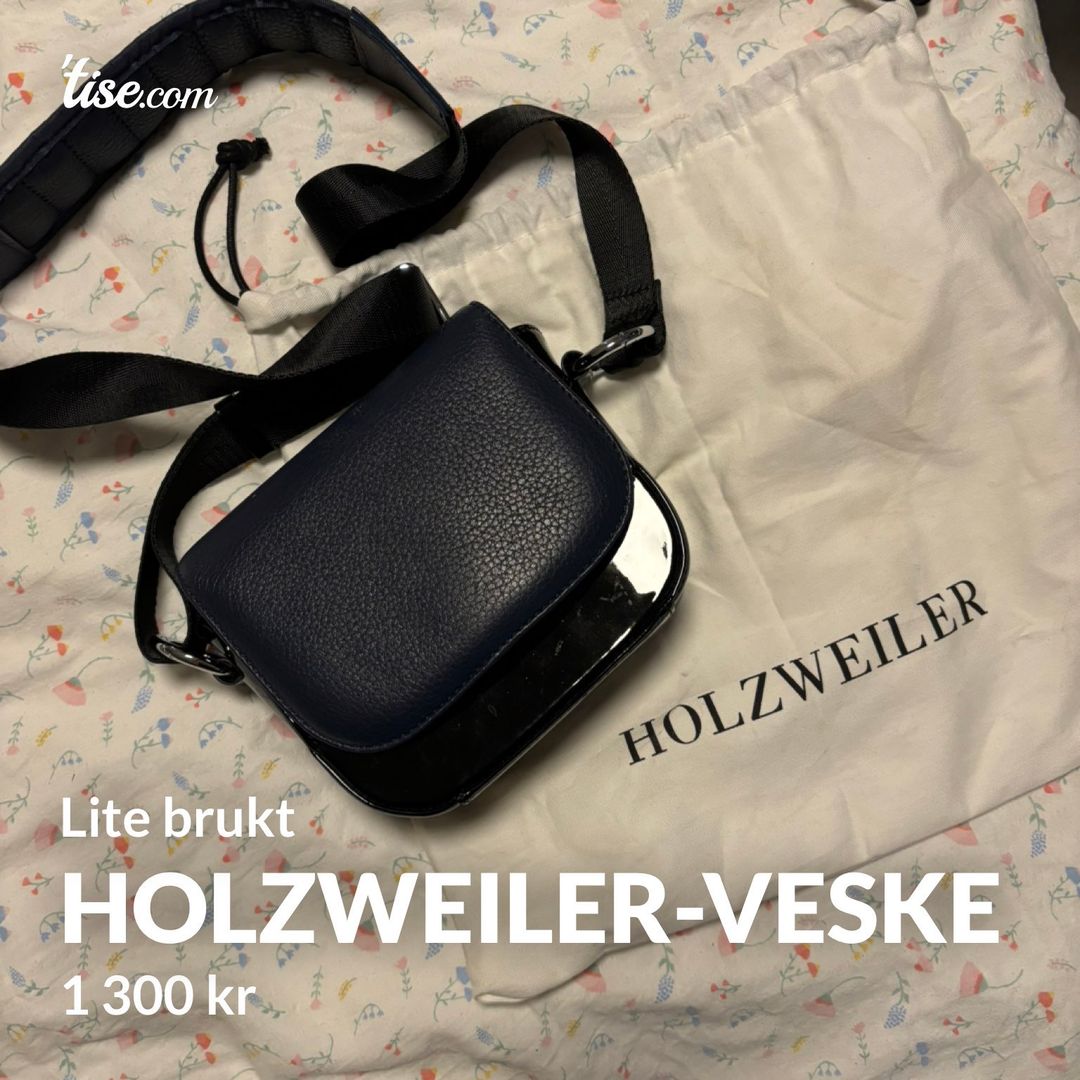 Holzweiler-veske