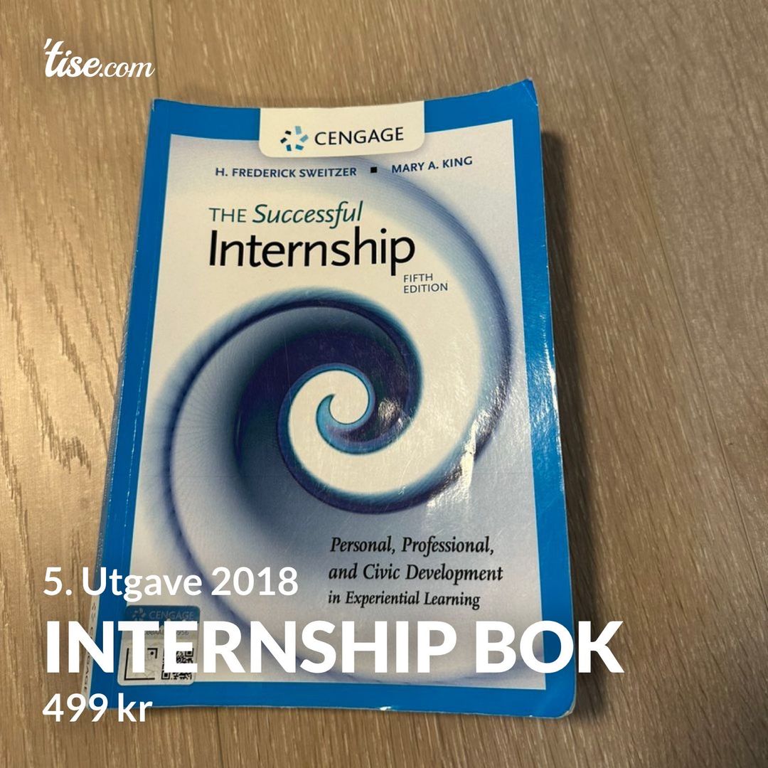 Internship bok