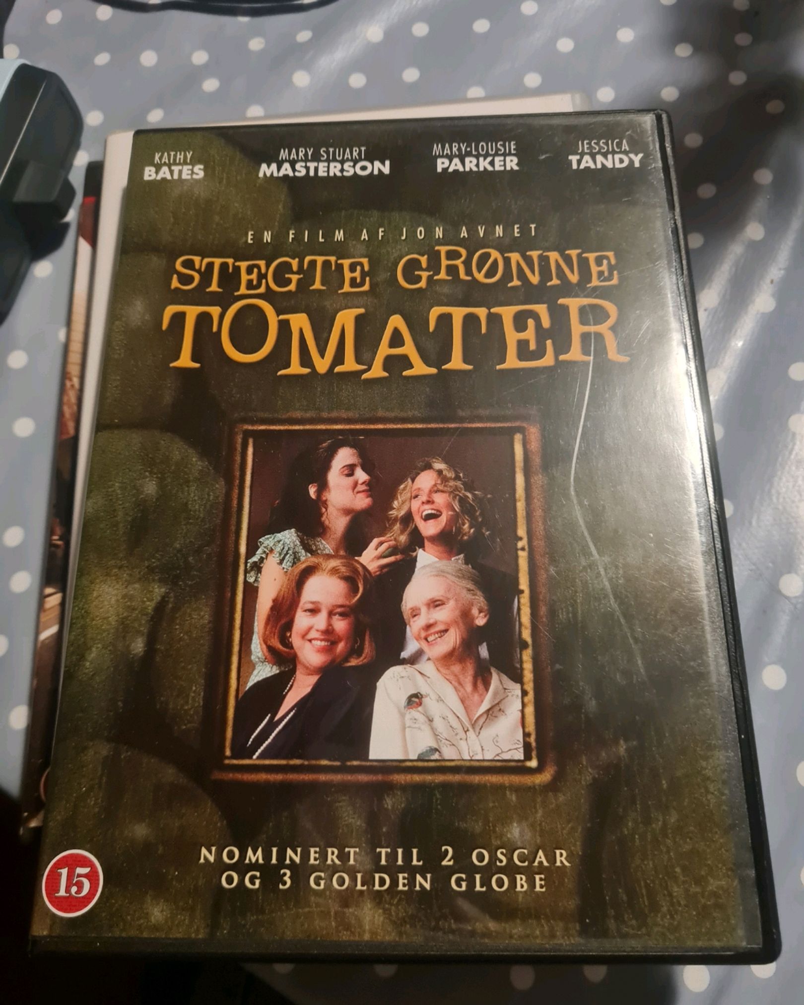 Stegte Grønne Tomate