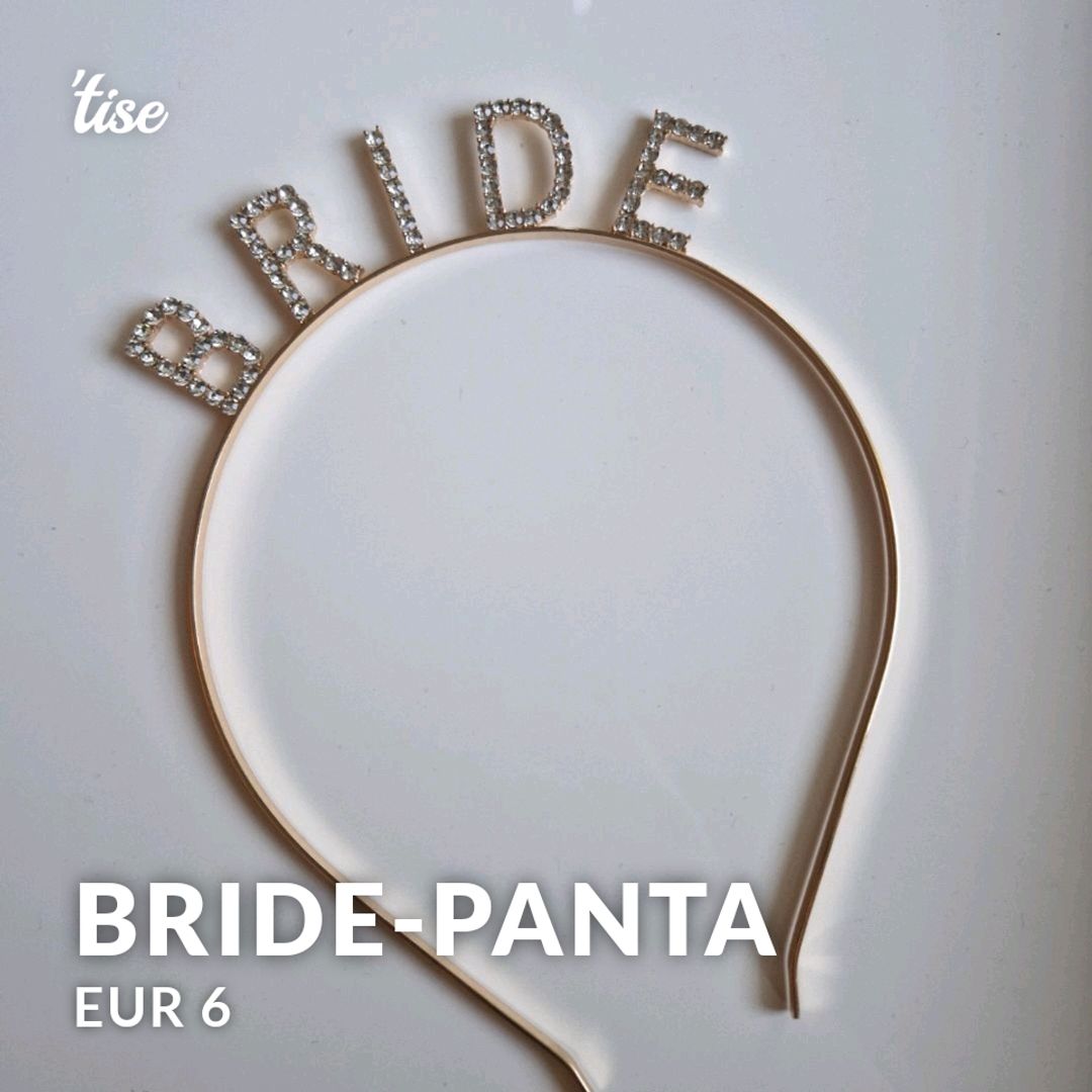 BRIDE-panta