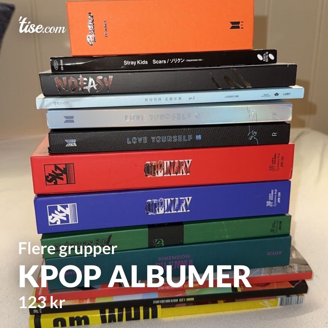 Kpop albumer