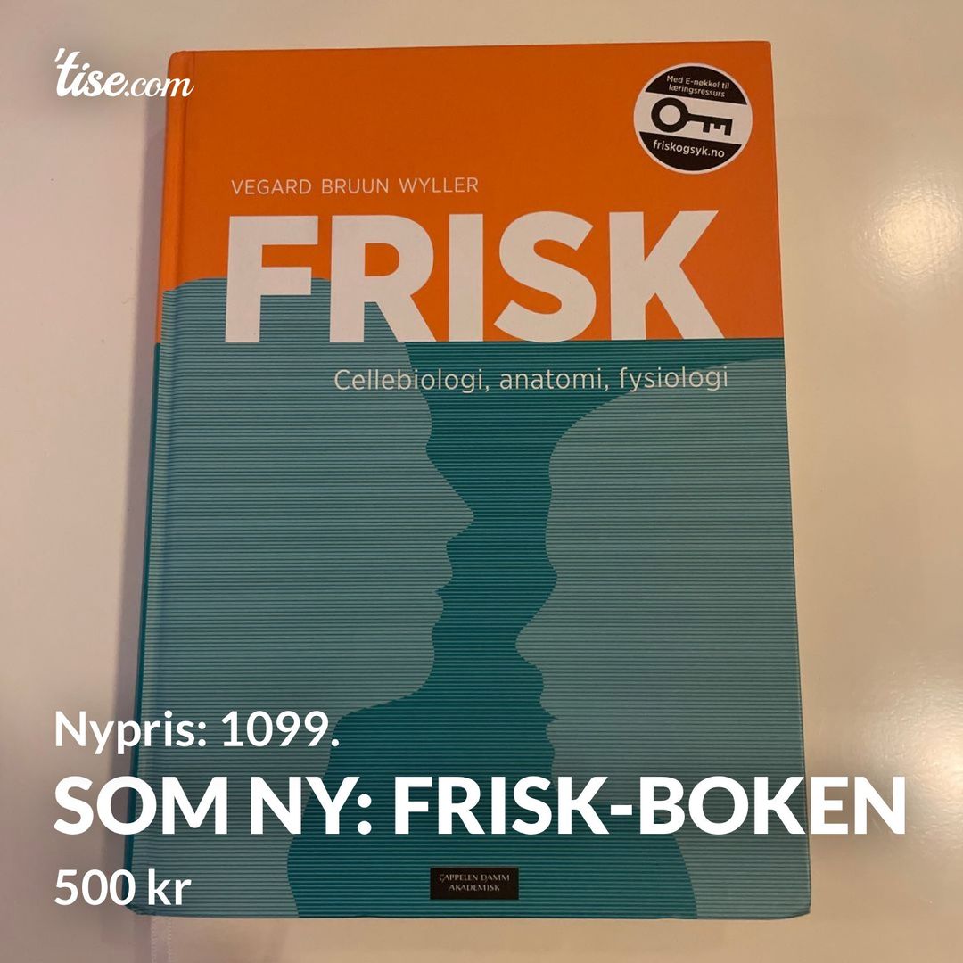 Som ny: FRISK-boken