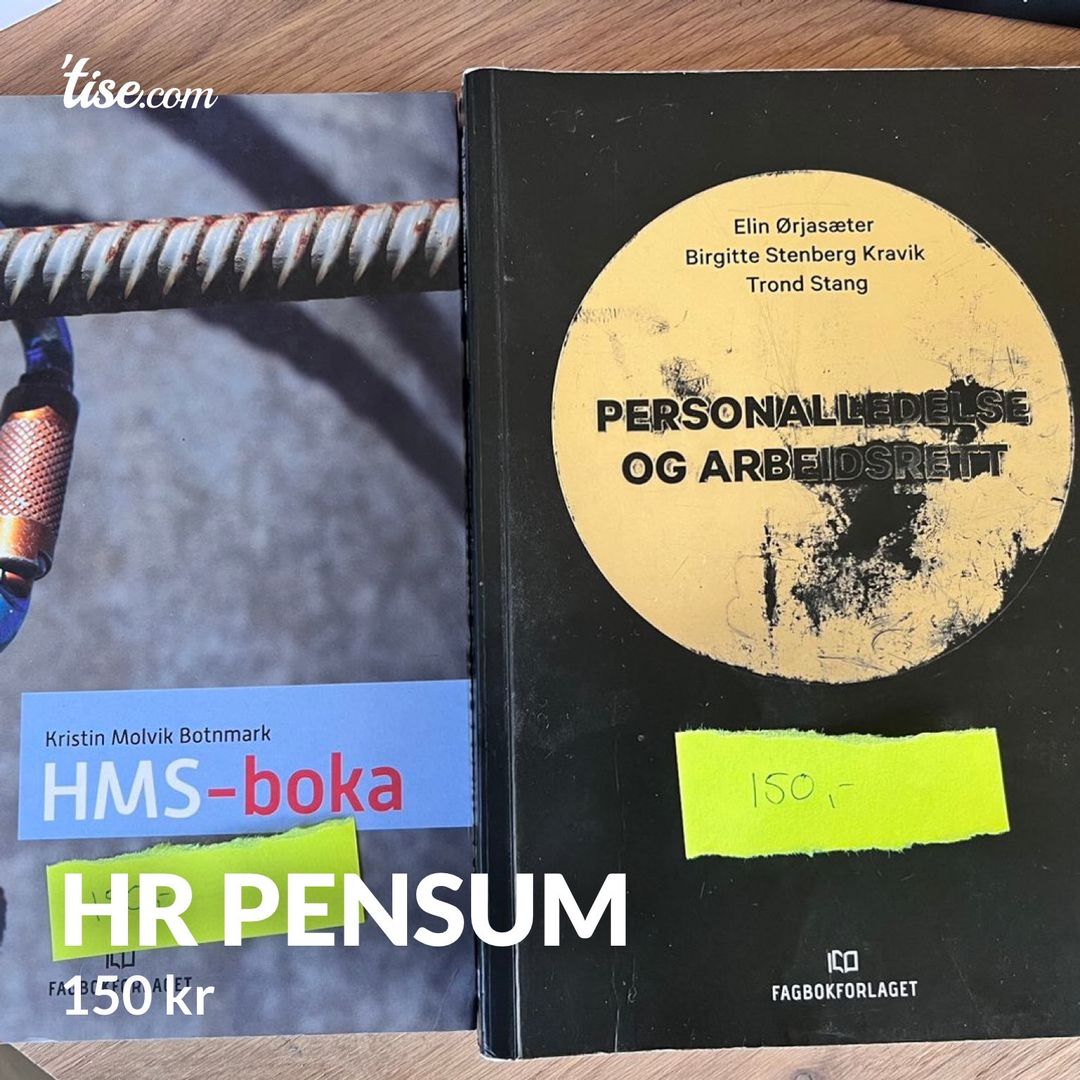 HR Pensum