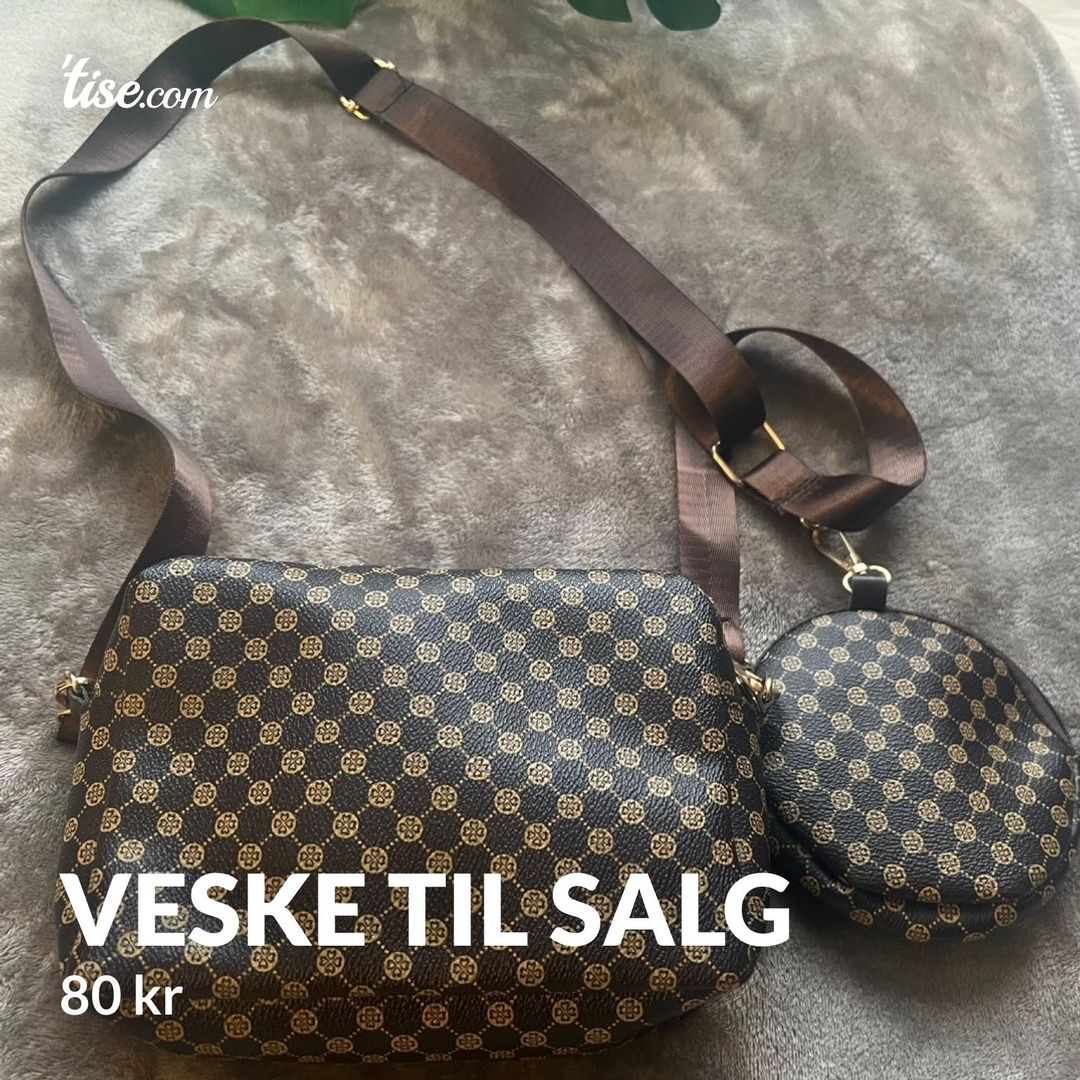 Veske til salg