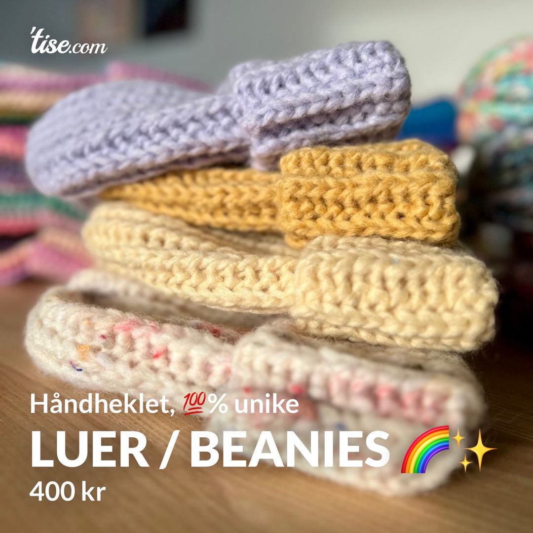 Luer / Beanies 🌈✨