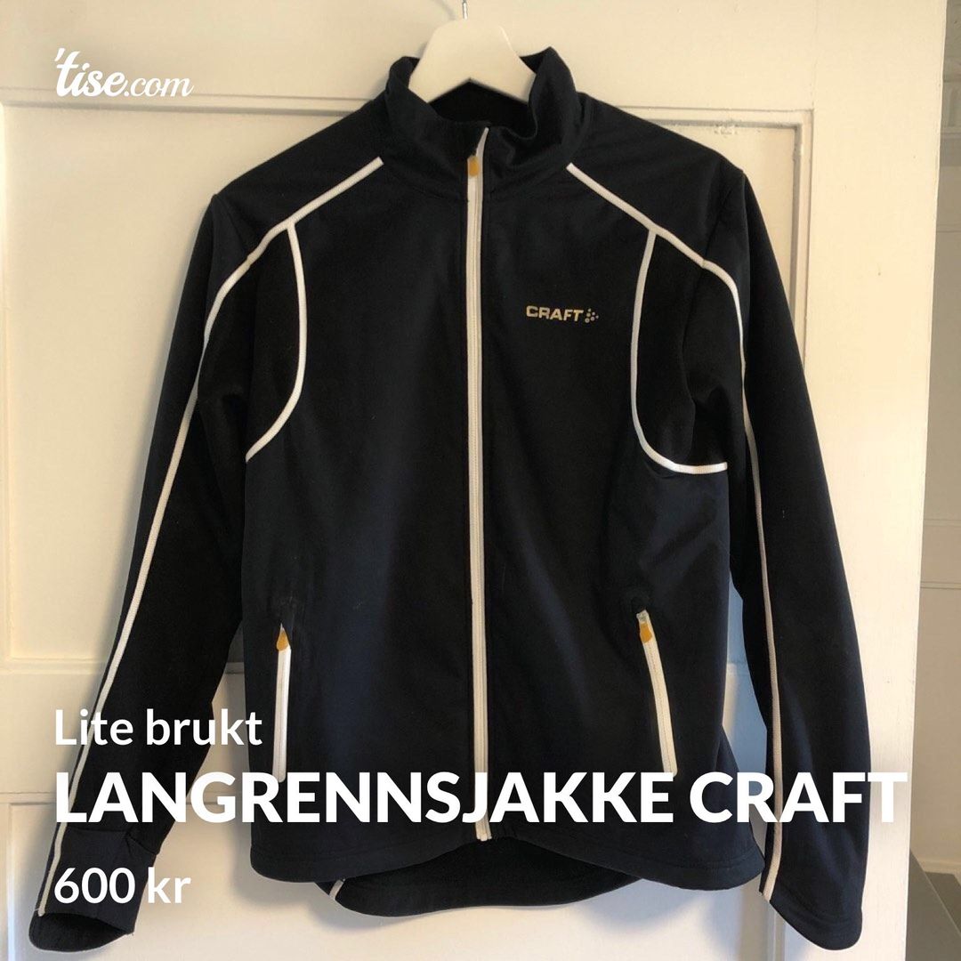 Langrennsjakke craft