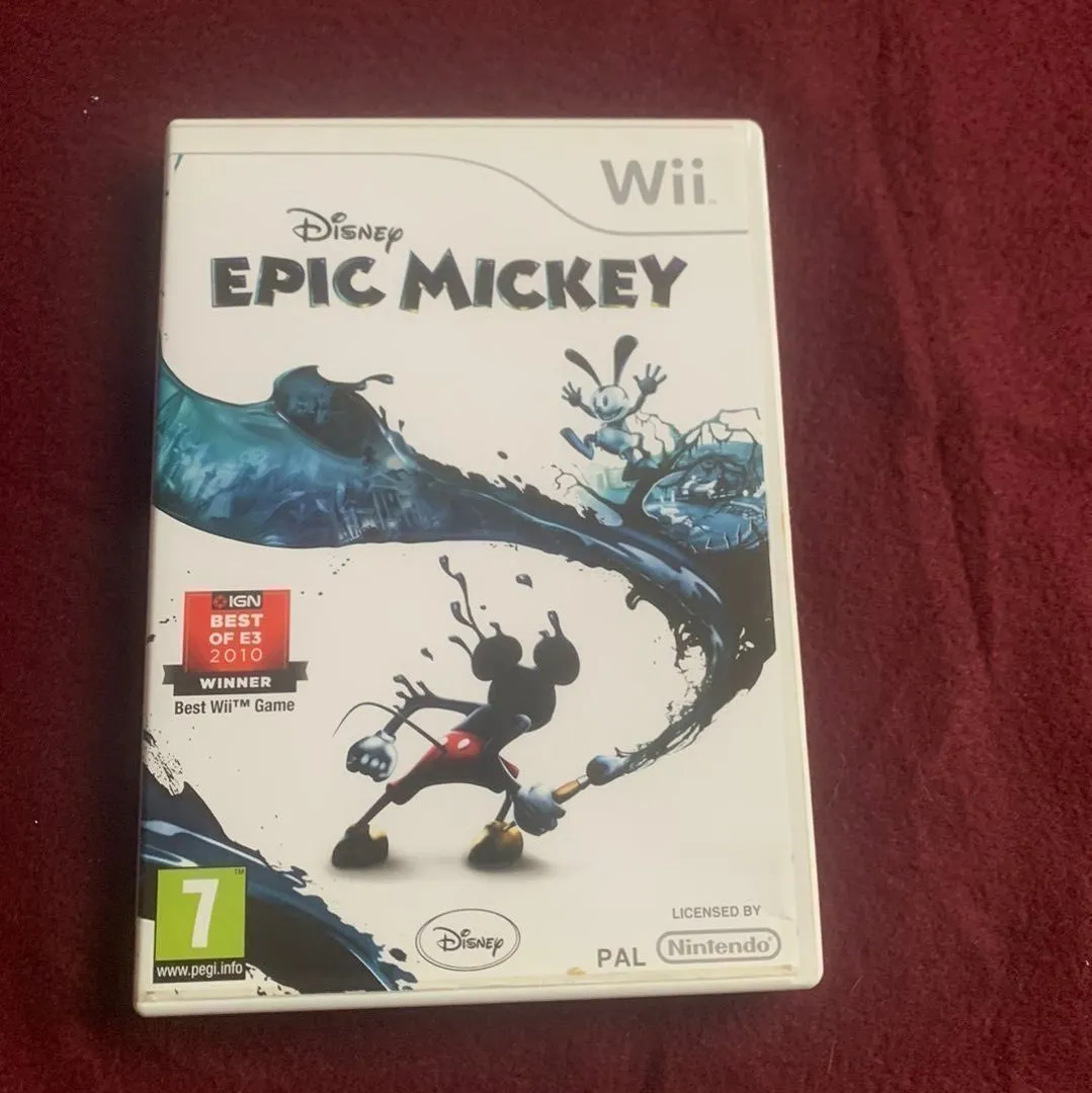 Epic Mickey