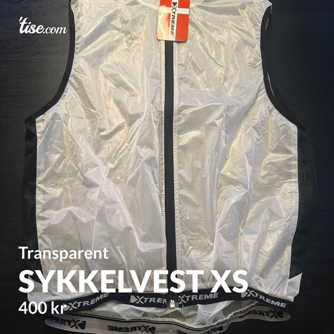 Sykkelvest XS