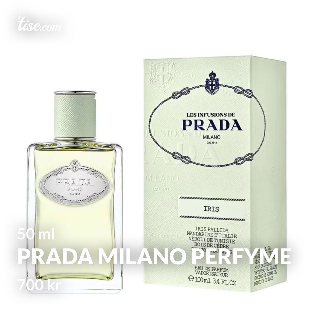 prada milano perfyme