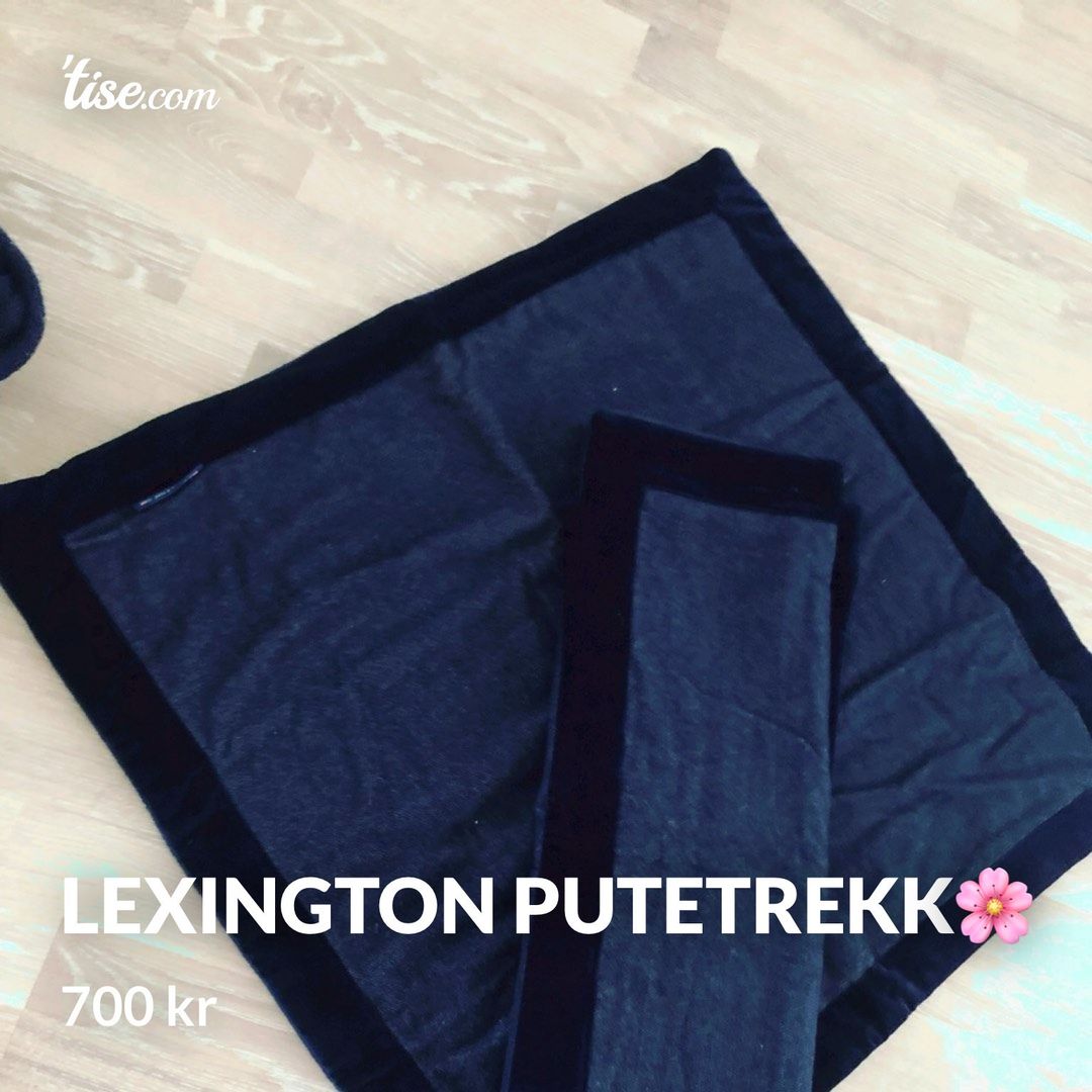 Lexington putetrekk🌸