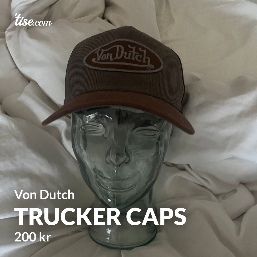 Trucker caps