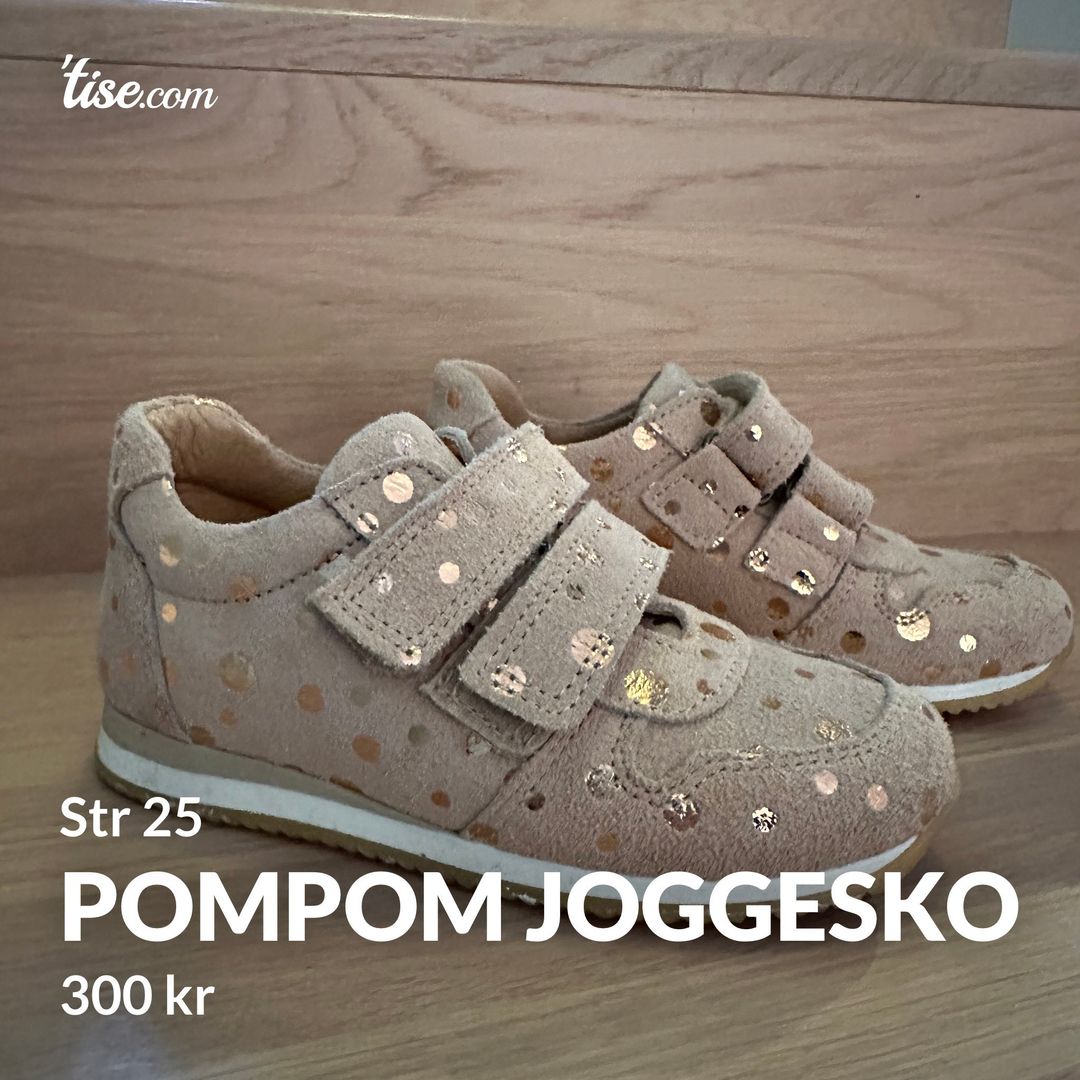 Pompom joggesko