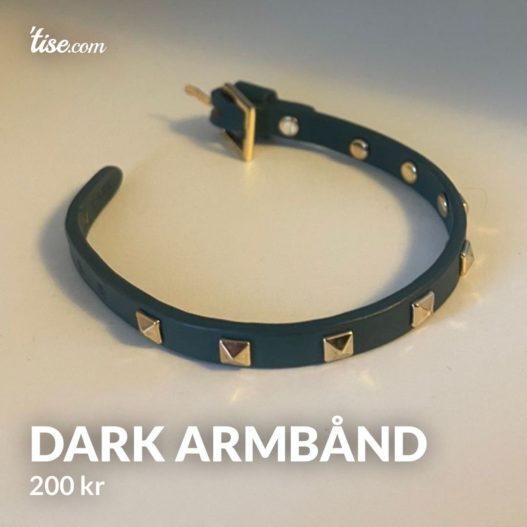 Dark Armbånd