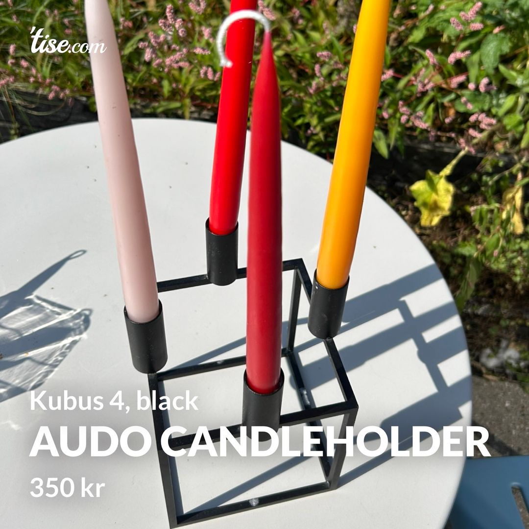 Audo Candleholder