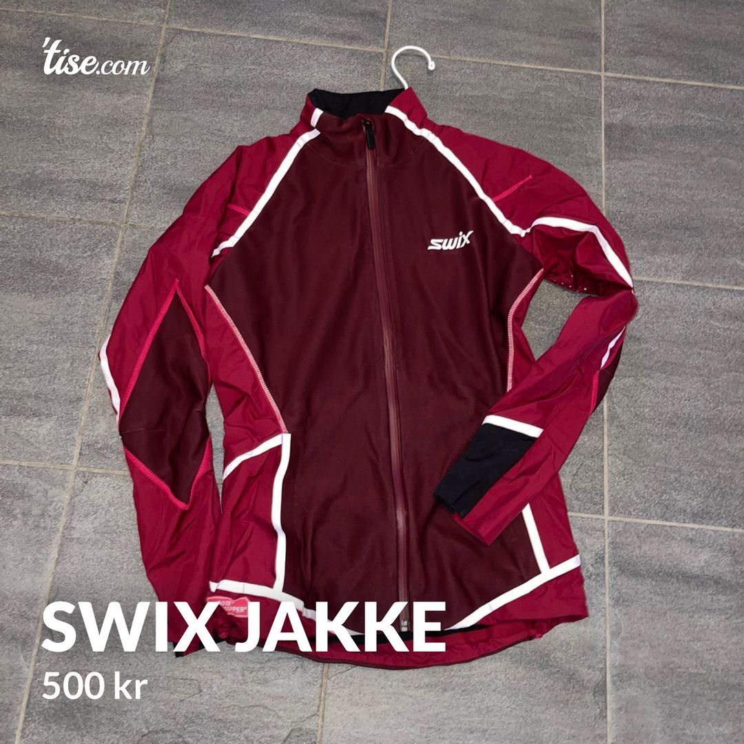Swix jakke