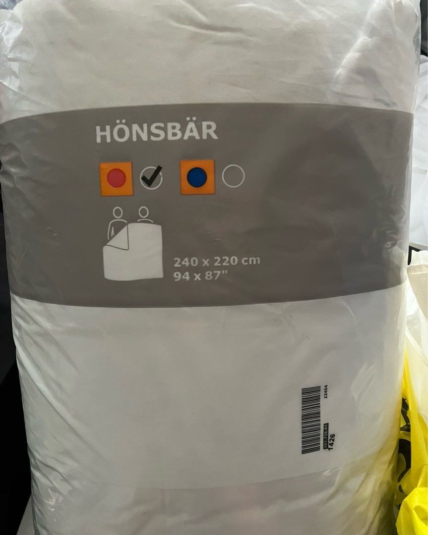 Hönsbar dyne 240x220