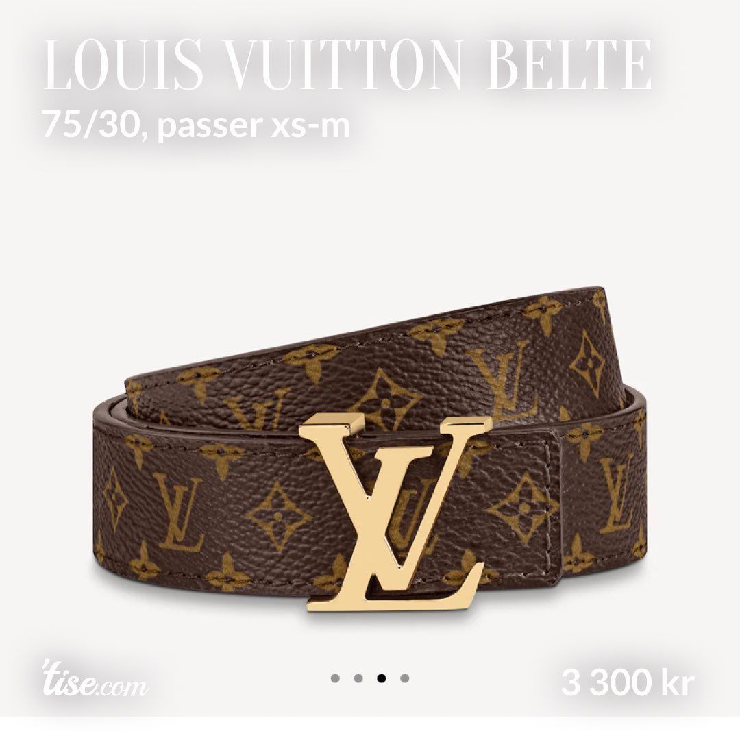 Louis Vuitton Belte