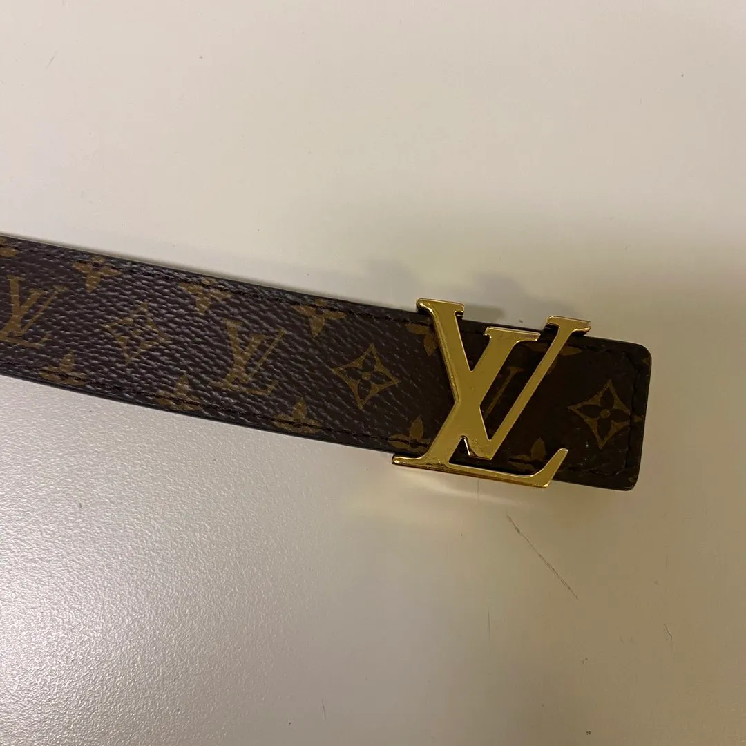 Louis Vuitton Belte