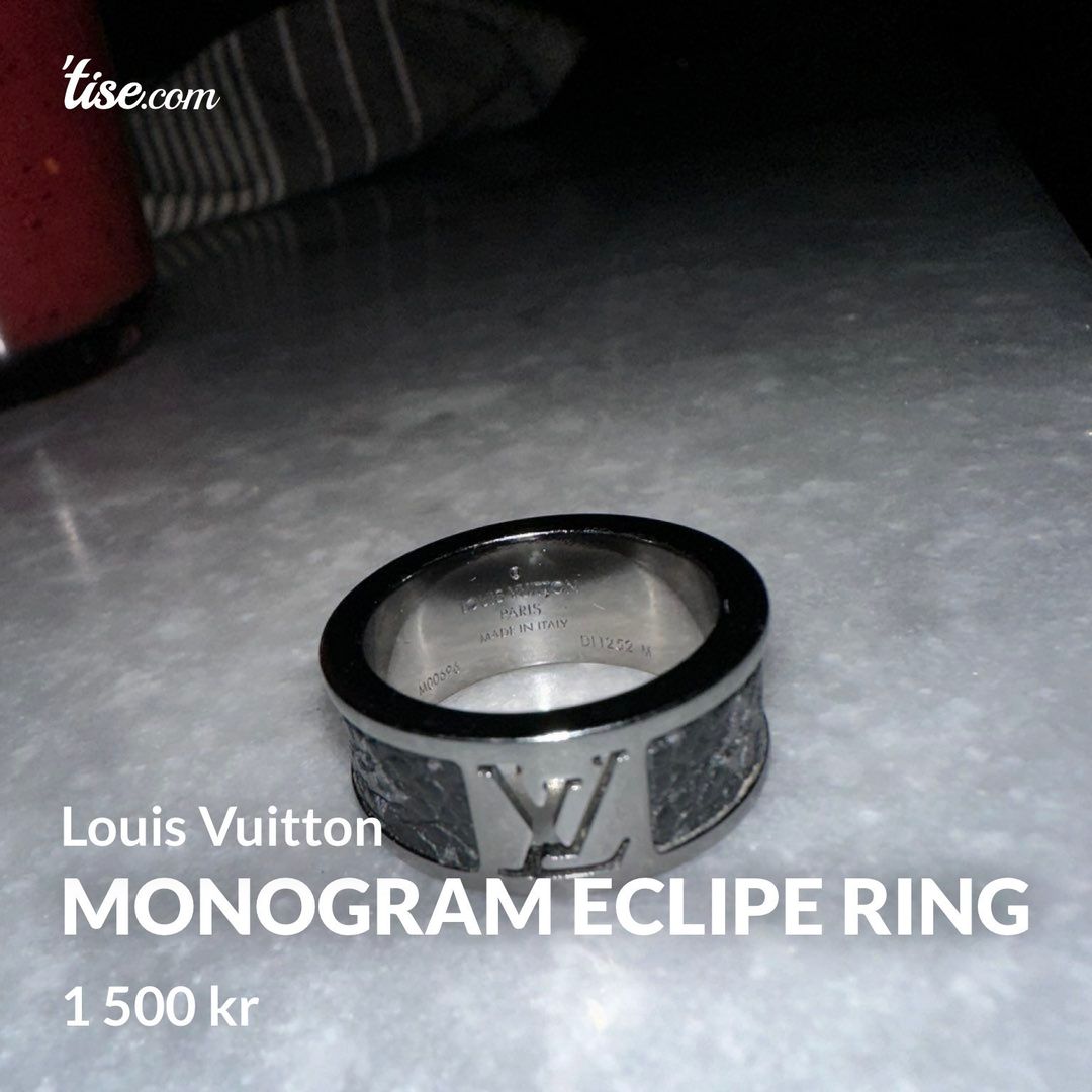 Monogram Eclipe ring