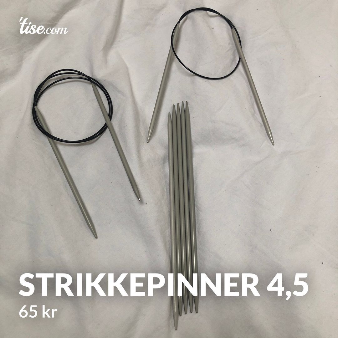 Strikkepinner 45