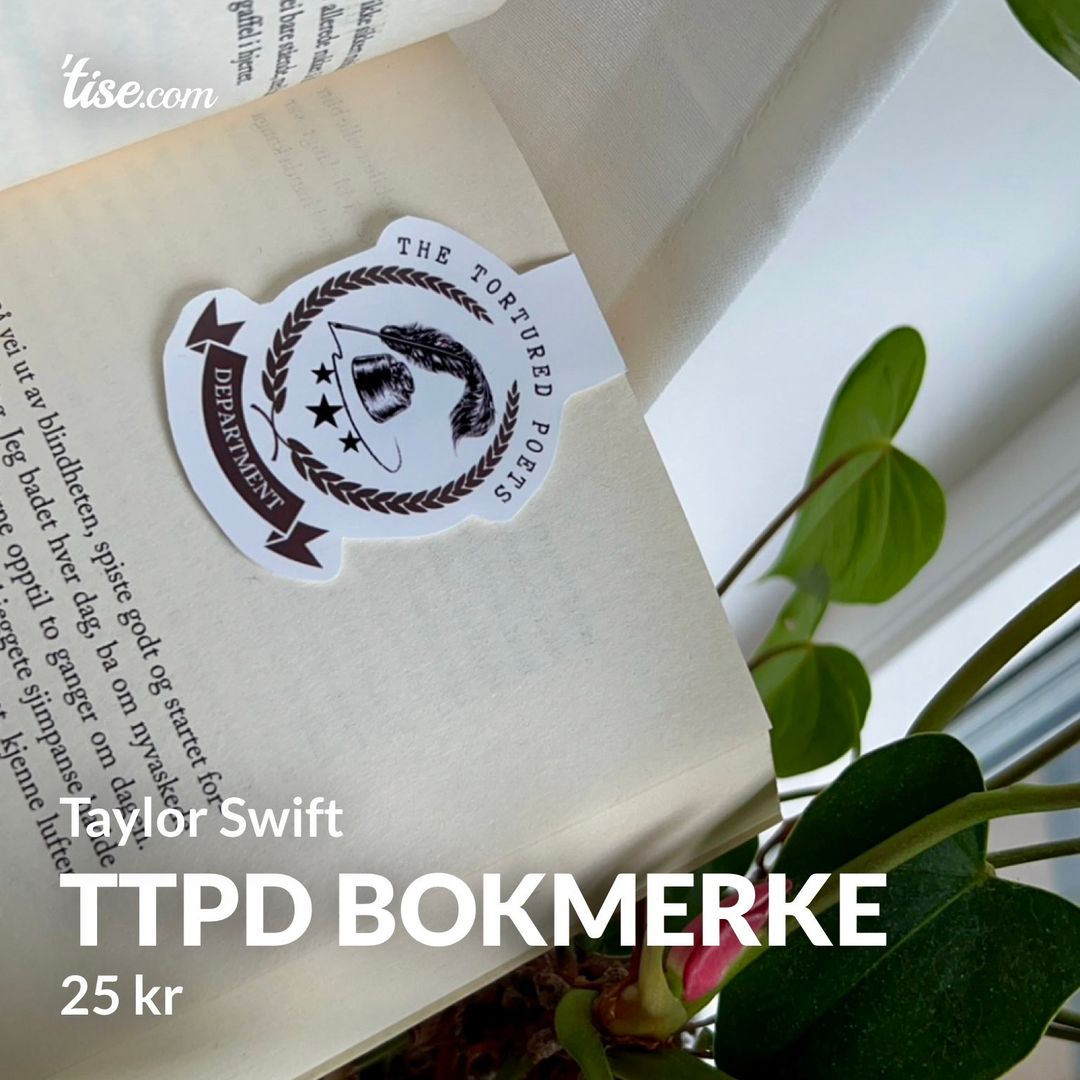 TTPD Bokmerke