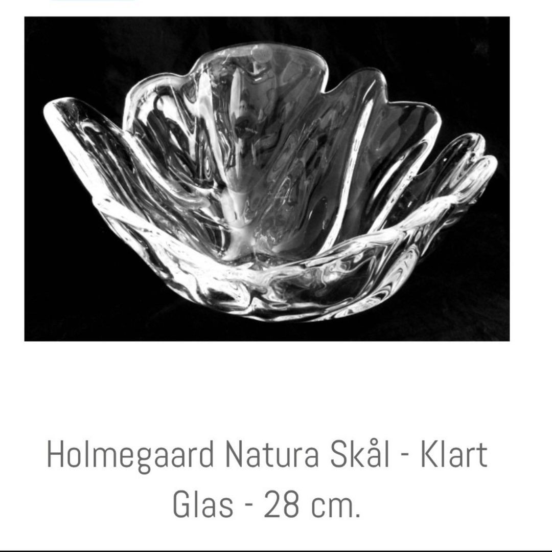 Holmegaard skål