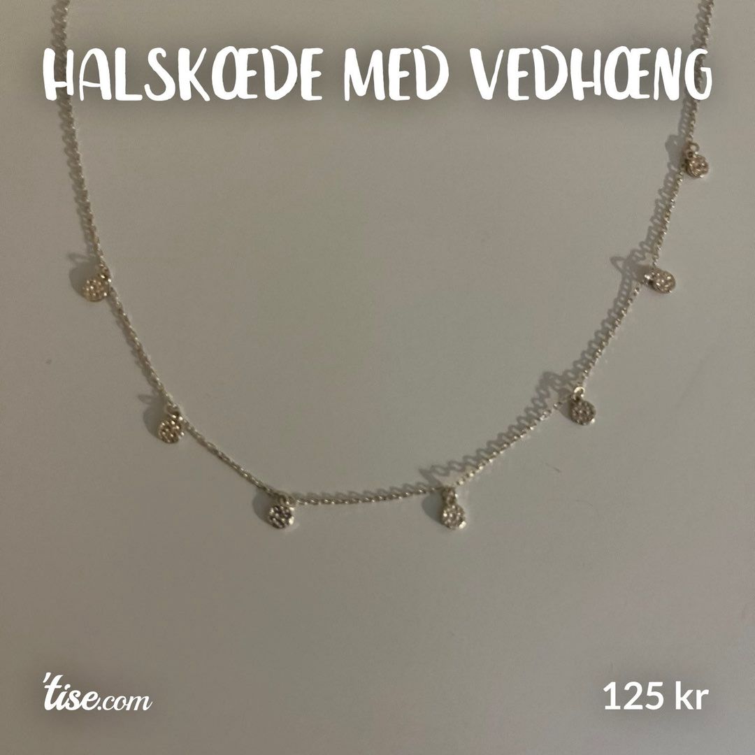 Halskæde med vedhæng