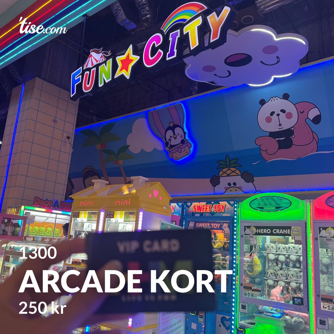 Arcade kort