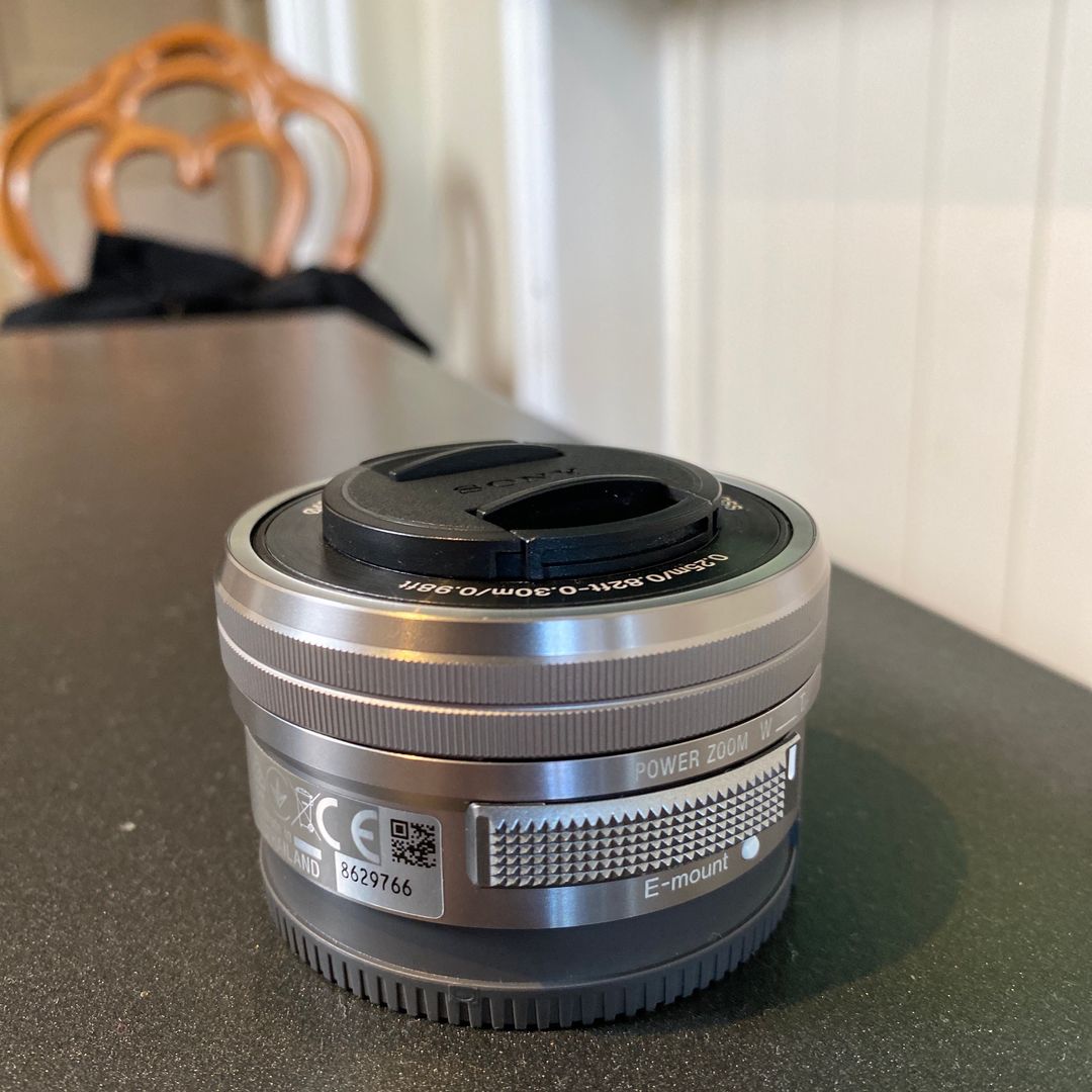 Sony E 16-50mm