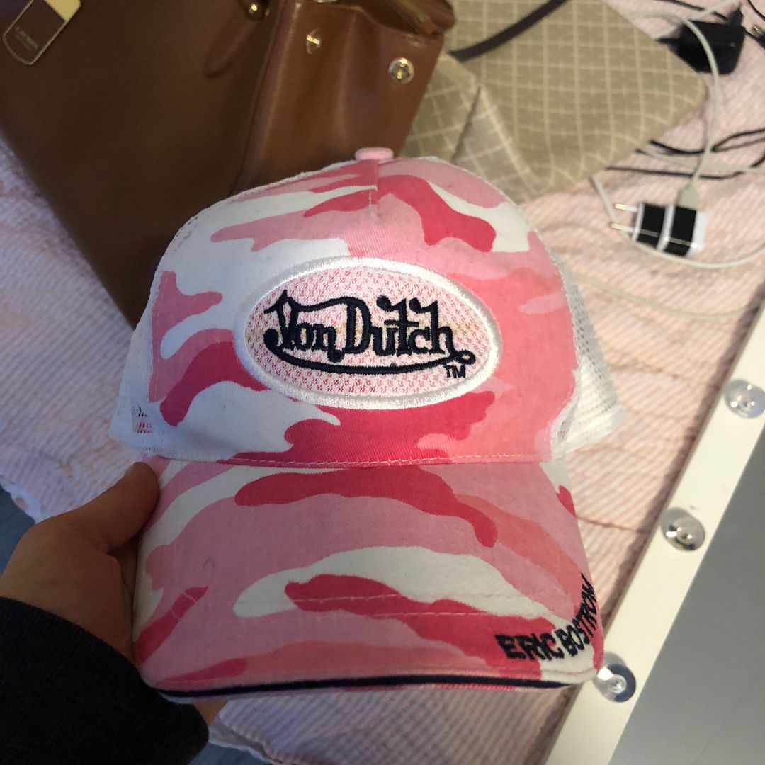 Von dutch caps