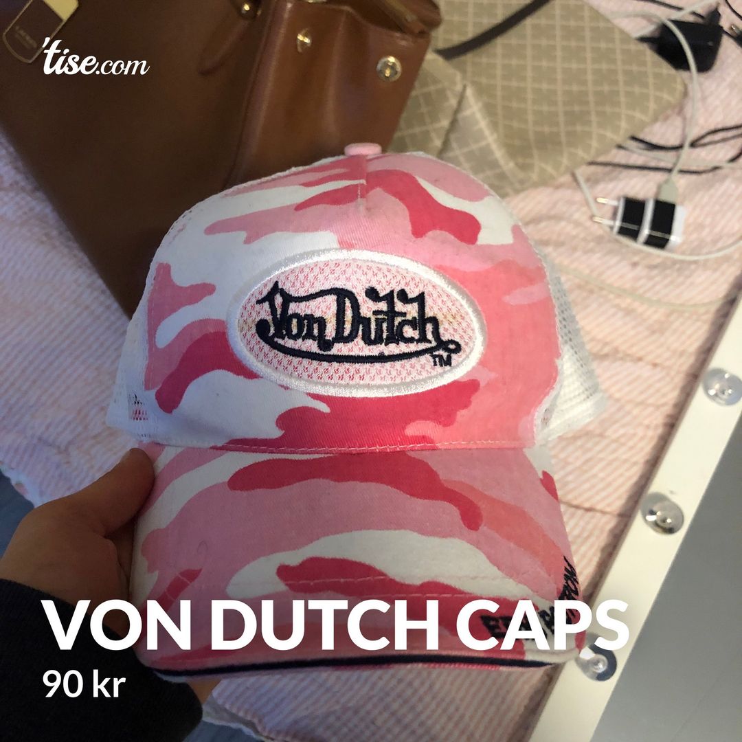 Von dutch caps