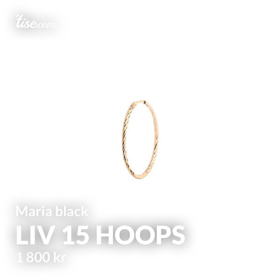 Liv 15 Hoops