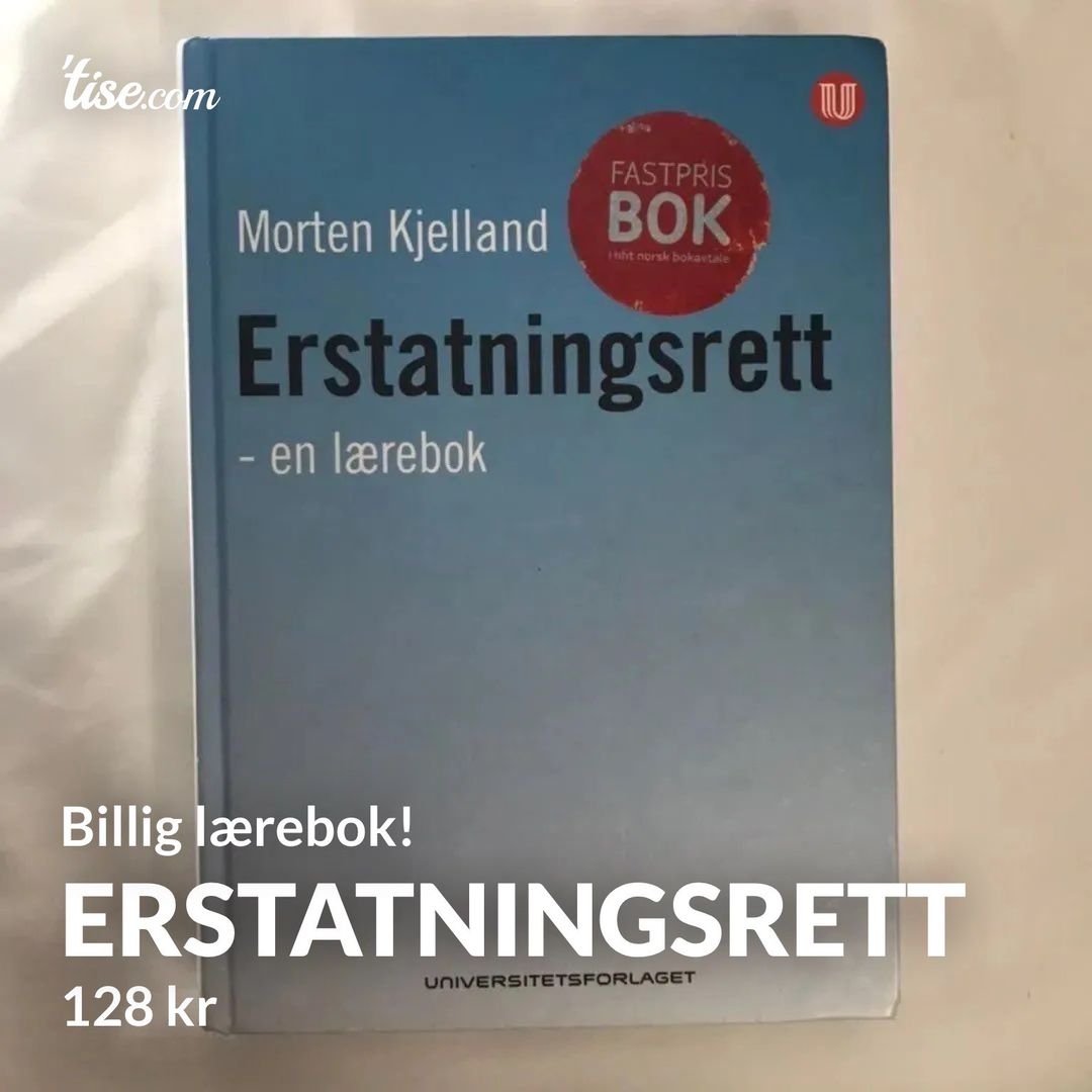 Erstatningsrett